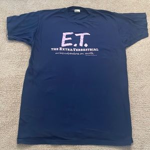 VINTAGE *RARE* E.T 1982 universal studios t-shirt